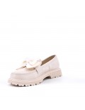 Ballerine fille en simili cuir 