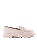 Ballerine fille en simili cuir 