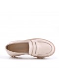 Ballerine fille en simili cuir 