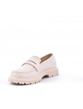 Ballerine fille en simili cuir 