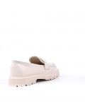 Ballerine fille en simili cuir 