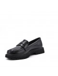 Ballerine fille en simili cuir 