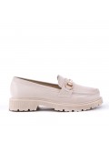 Ballerine fille en simili cuir 