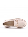 Ballerine fille en simili cuir 