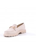 Ballerine fille en simili cuir 