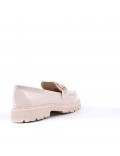 Ballerine fille en simili cuir 