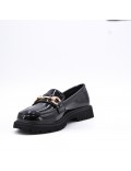 Ballerine fille en simili cuir 