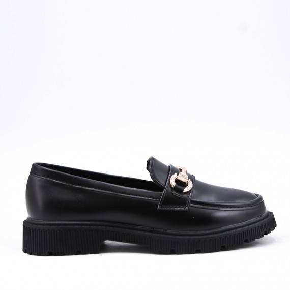 Ballerine fille en simili cuir 