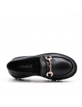 Ballerine fille en simili cuir 