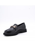 Ballerine fille en simili cuir 