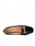 Moccasin in faux leather