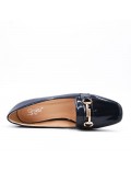 Moccasin in faux leather