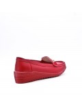 Comfortable leather shoe