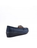 Comfortable leather shoe