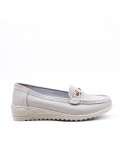 Comfortable leather shoe