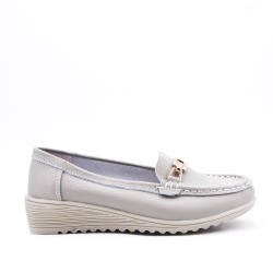 Comfortable leather shoe