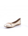 Ballerine confort en simili cuir