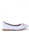 Ballerine confort en simili cuir