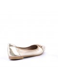 Ballerine confort en simili cuir