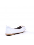 Ballerine confort en simili cuir