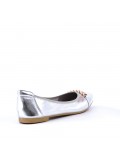 Ballerine confort en simili cuir