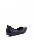 Ballerine confort en simili cuir