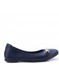 Ballerine confort en simili cuir