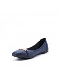 Ballerine confort en simili cuir