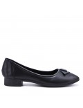 Ballerine confort en simili cuir