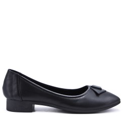 Ballerine confort en simili cuir