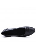 Ballerine confort en simili cuir