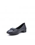 Ballerine confort en simili cuir