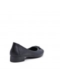 Ballerine confort en simili cuir