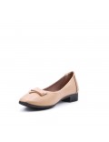 Ballerine confort en simili cuir