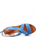 Women's heeled clog sandal