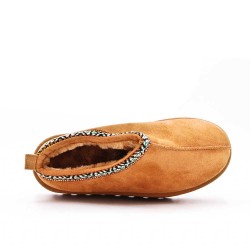 Women's faux fur slipper