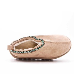 Women's faux fur slipper