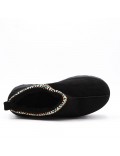 Women's faux fur slipper