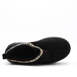 Women's faux fur slipper