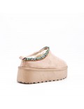 Women's faux fur slipper