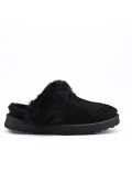 Women's faux fur slipper