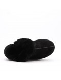 Women's faux fur slipper