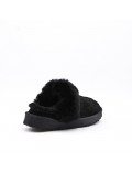 Women's faux fur slipper