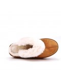 Women's faux fur slipper