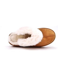 Women's faux fur slipper