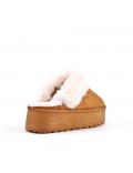 Women's faux fur slipper