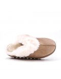 Women's faux fur slipper