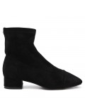 Ankle boot in a mix of materials for autumn and winter