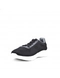 Men's textile lace-up basket