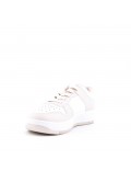 Basket en simili cuir pour femme